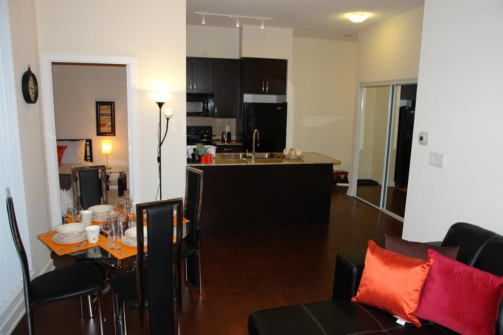 Goodwood Suites Mississauga Kamer foto