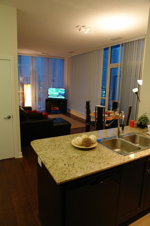 Goodwood Suites Mississauga Kamer foto