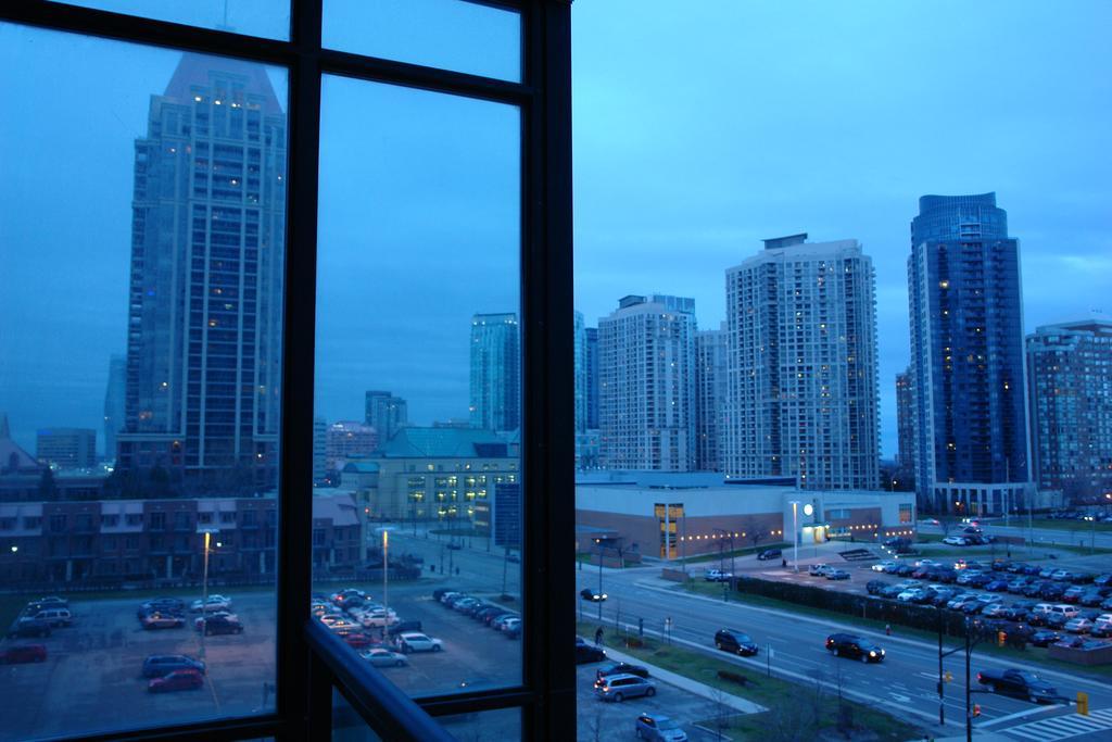 Goodwood Suites Mississauga Kamer foto