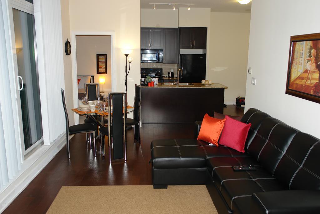 Goodwood Suites Mississauga Kamer foto