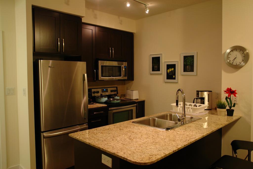 Goodwood Suites Mississauga Kamer foto