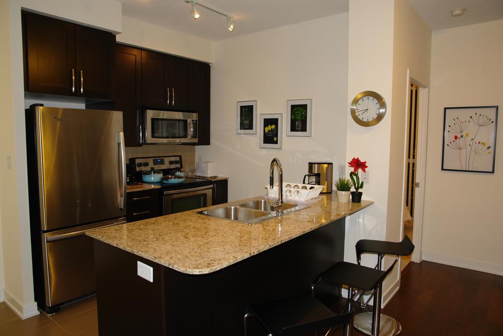 Goodwood Suites Mississauga Kamer foto